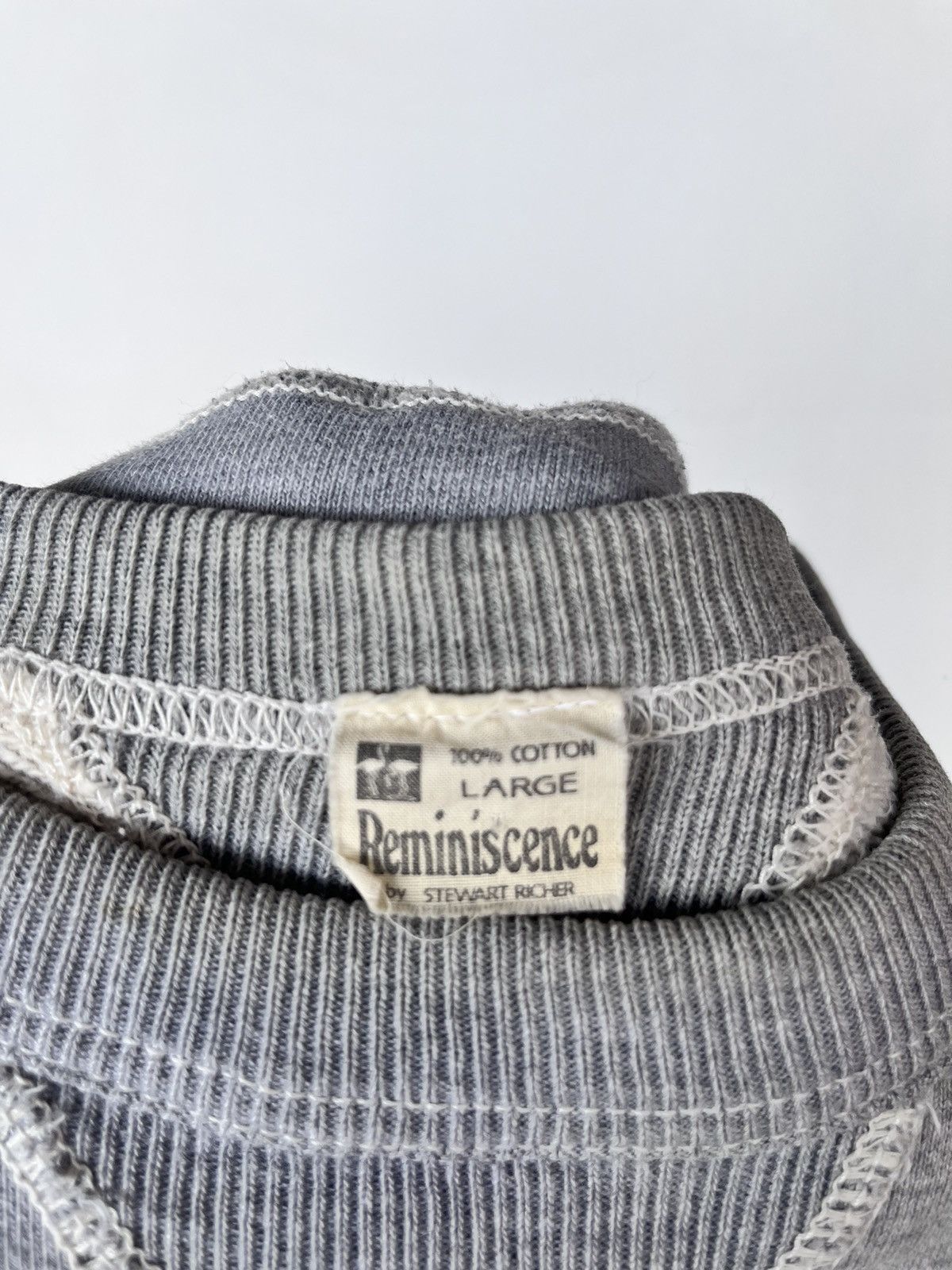 Other Vintage Reminiscence by Stewart Richie Sweatshirt Size US L / EU 52-54 / 3 - 7 Thumbnail