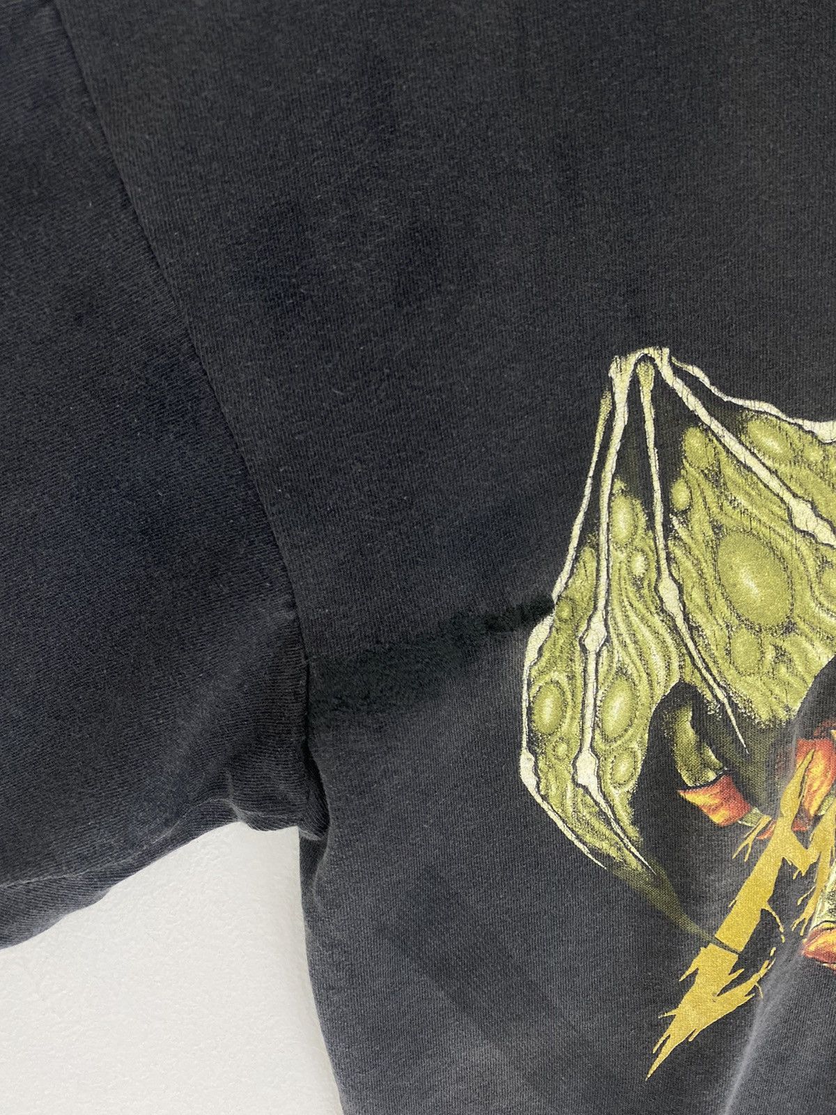 Band Tees × Vintage Vintage rare 1992 Metallica Pushead Size US L / EU 52-54 / 3 - 10 Thumbnail