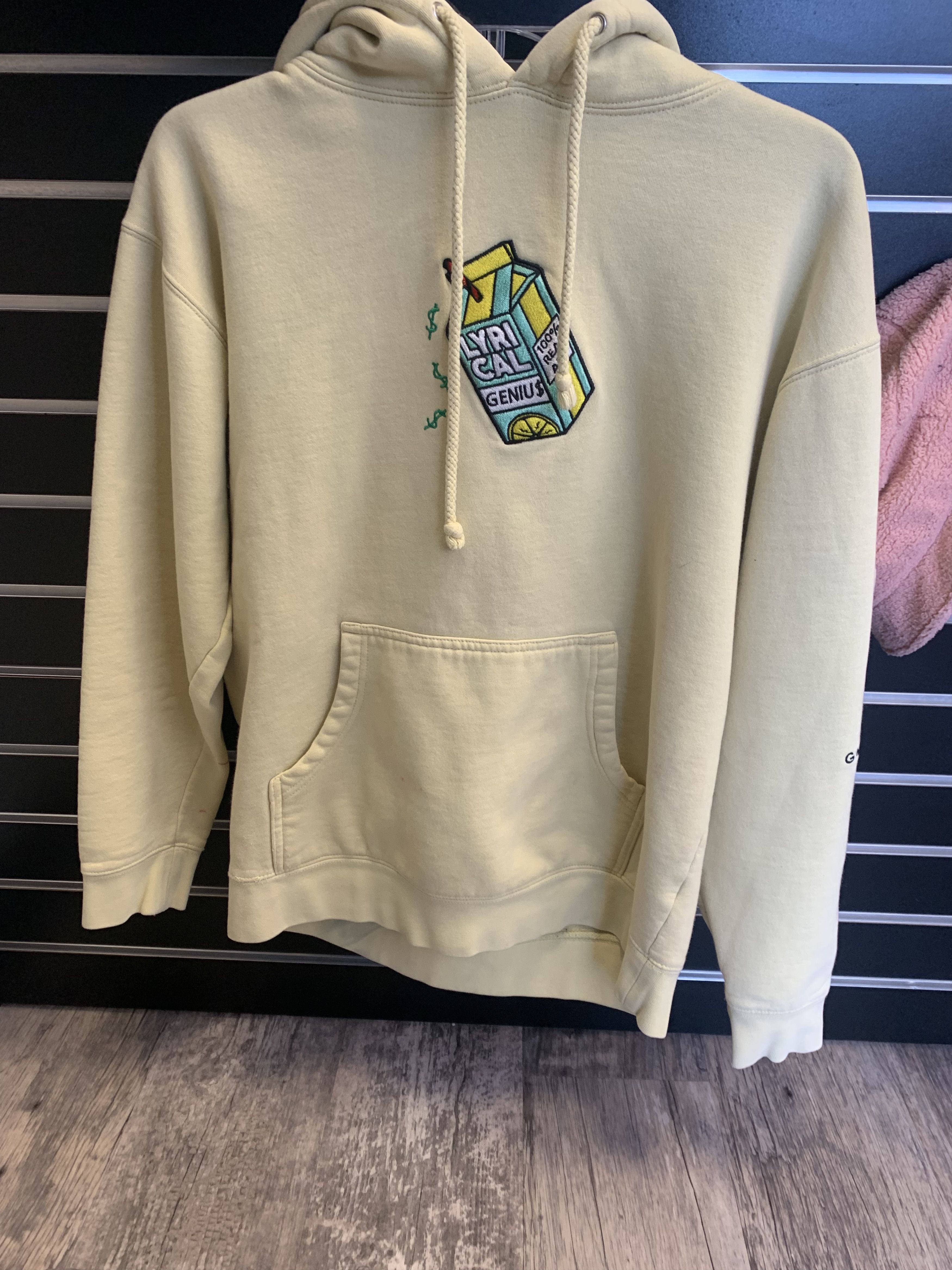 Lyrical Lemonade Genius Hoodie Grailed