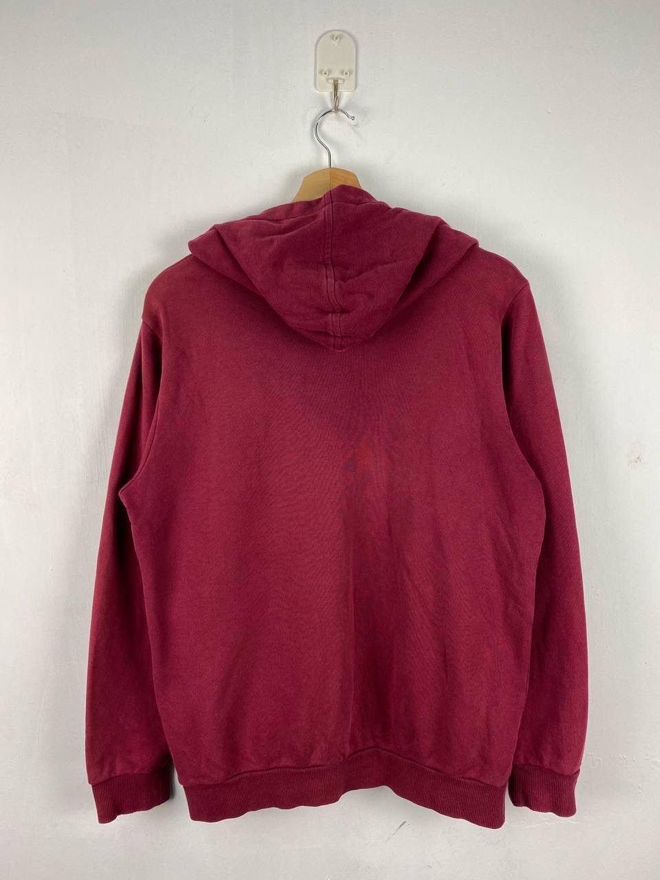 Lacoste × Vintage Vintage lacoste hoodie zipper Size US M / EU 48-50 / 2 - 5 Thumbnail