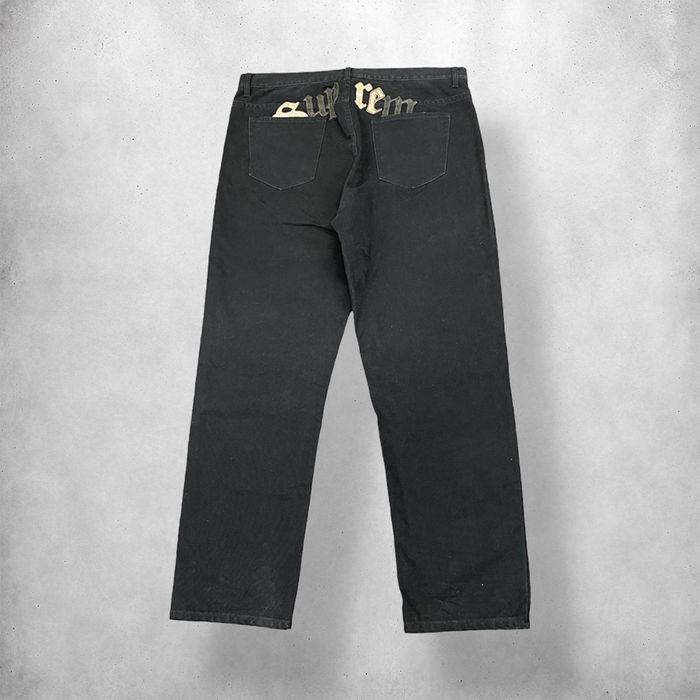 Supreme Supreme The Great China Wall Jeans | Grailed