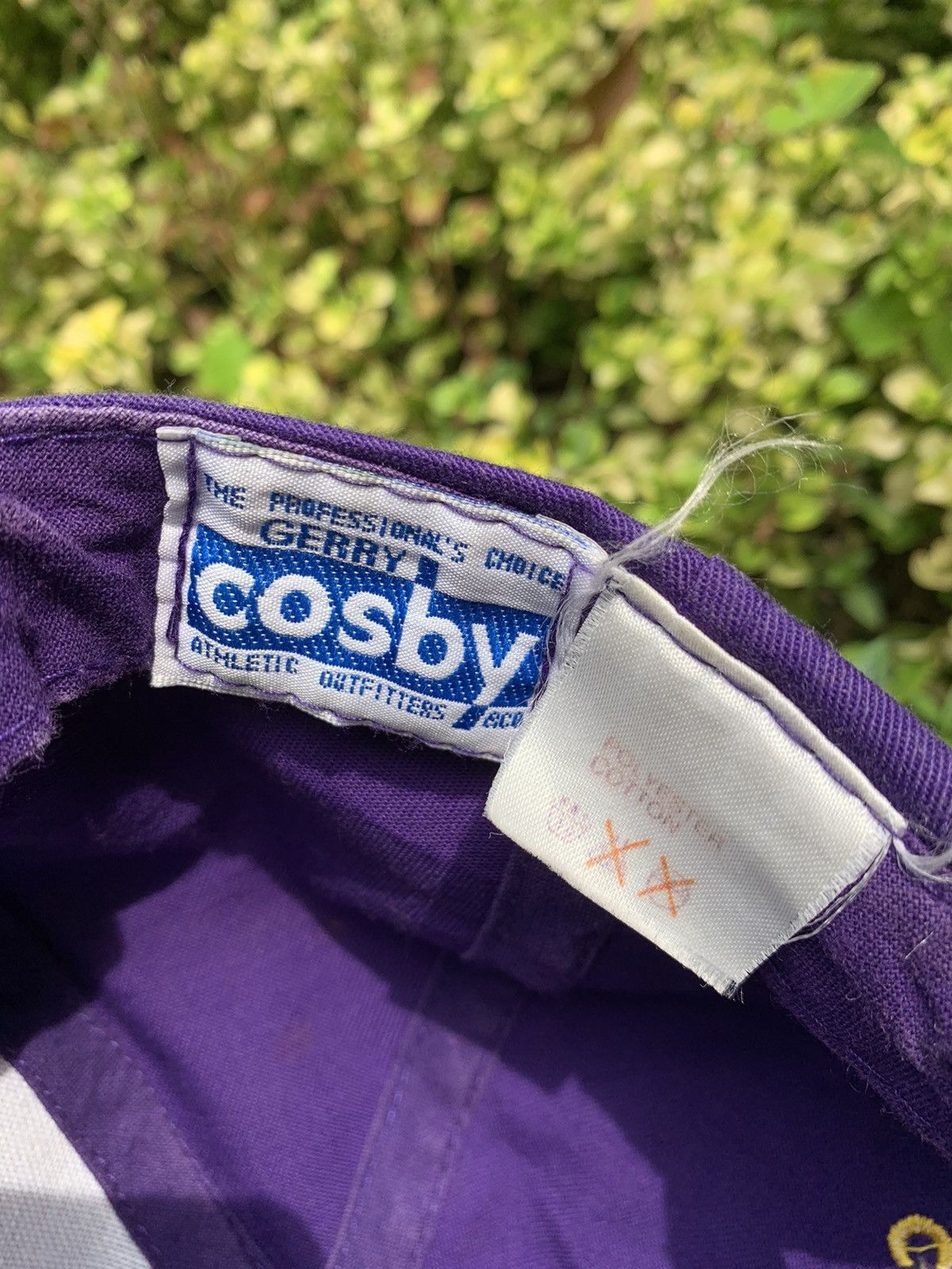 Vintage 💸Sendoffer💸 Vintage Hat Gerry Cosby Madison Square Garden Size ONE SIZE - 4 Thumbnail