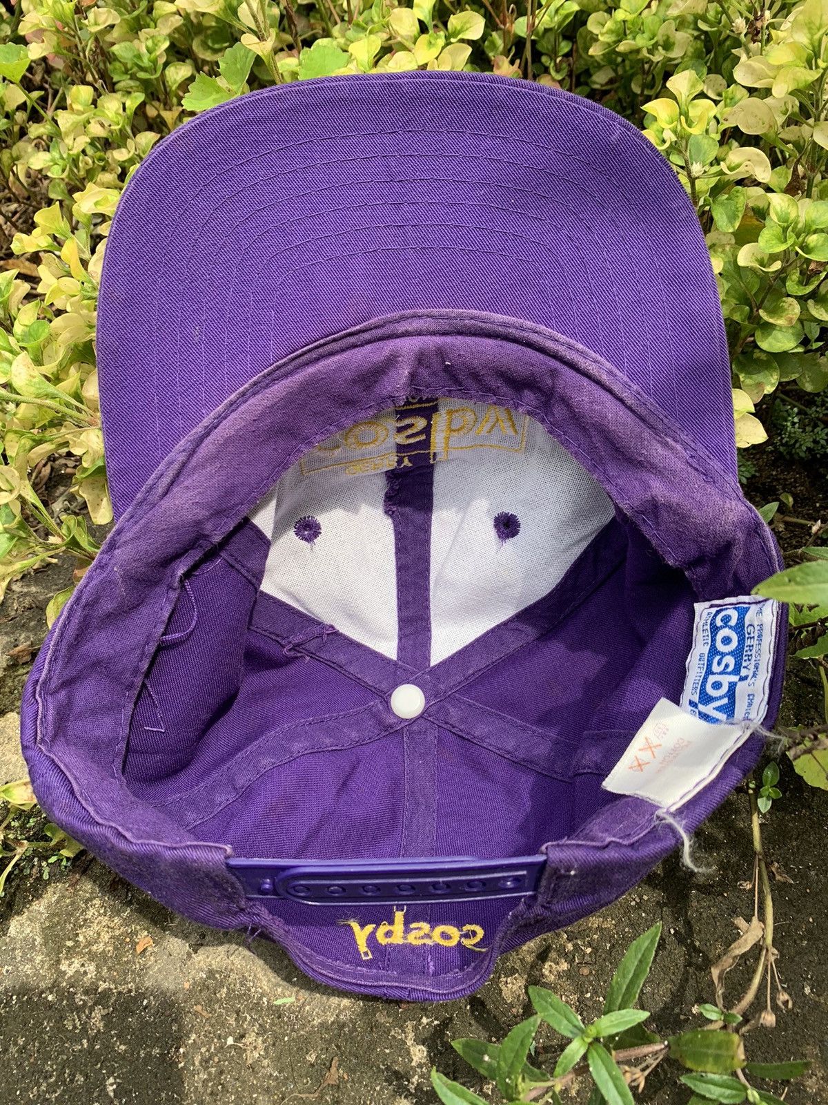 Vintage 💸Sendoffer💸 Vintage Hat Gerry Cosby Madison Square Garden Size ONE SIZE - 3 Thumbnail
