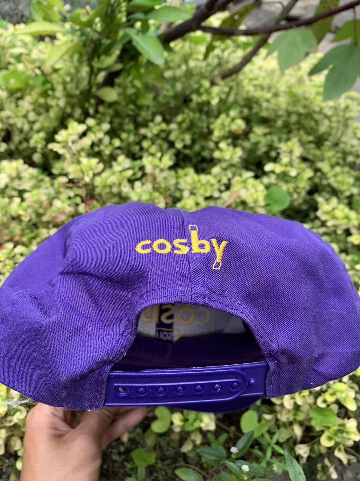 Vintage 💸Sendoffer💸 Vintage Hat Gerry Cosby Madison Square Garden Size ONE SIZE - 2 Thumbnail