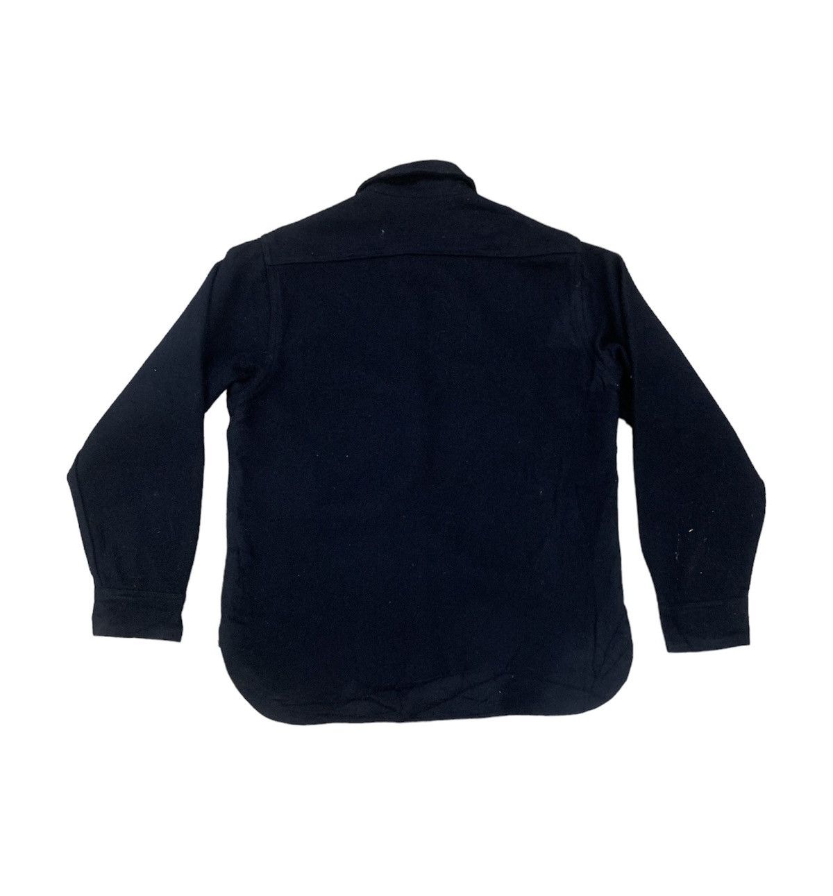 Sugar Cane Vintage Sugar Cane Toyo Enterprise Wool Flannel Shirt Jacket Size US S / EU 44-46 / 1 - 3 Thumbnail