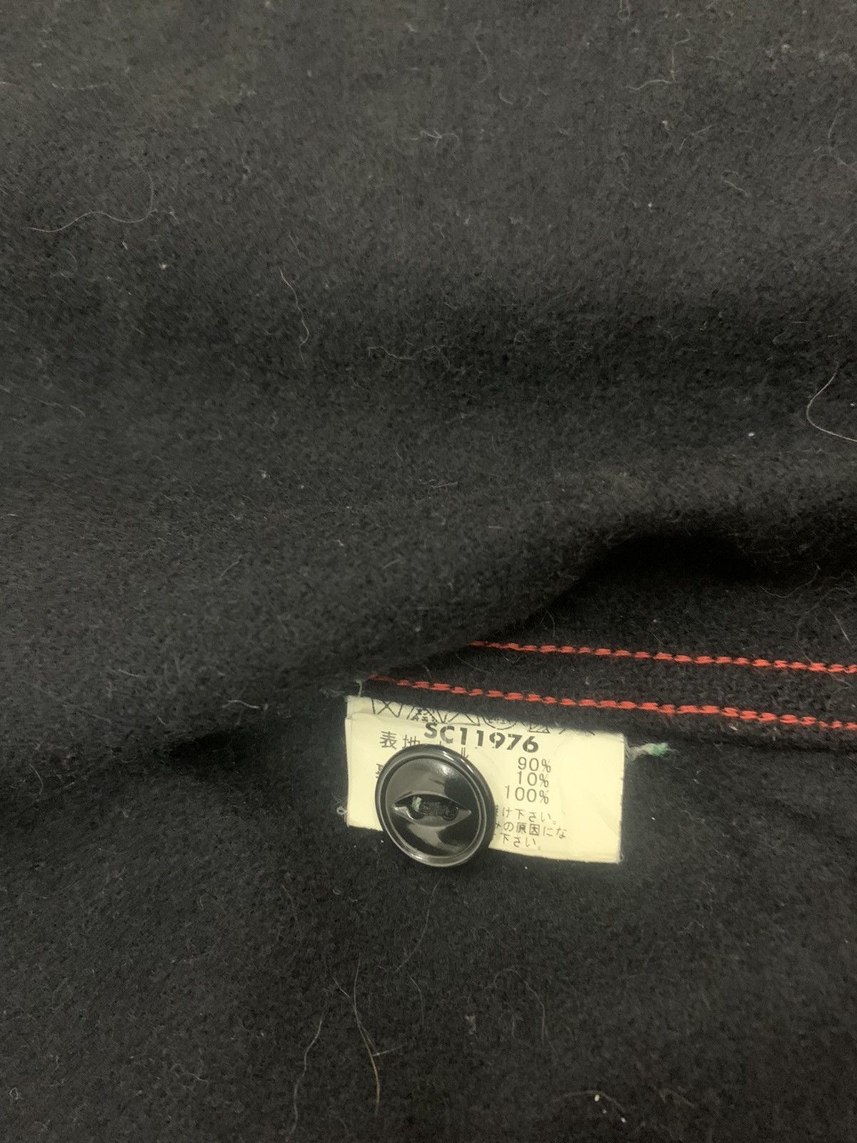 Sugar Cane Vintage Sugar Cane Toyo Enterprise Wool Flannel Shirt Jacket Size US S / EU 44-46 / 1 - 6 Thumbnail