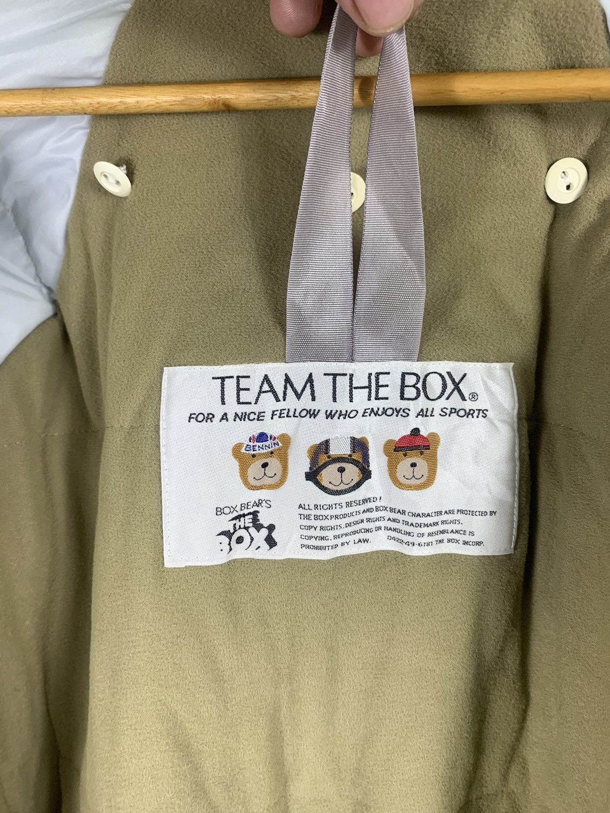 Japanese Brand Vintage 90s Bomber Jacket Patches By Team The Box Size US L / EU 52-54 / 3 - 10 Thumbnail