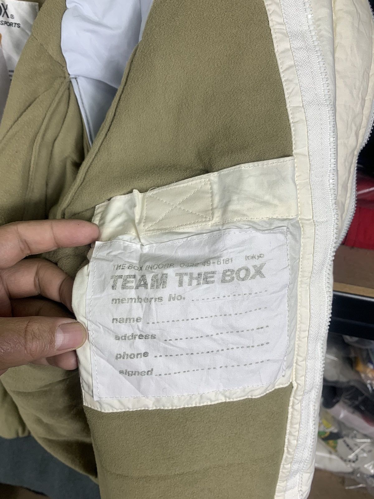 Japanese Brand Vintage 90s Bomber Jacket Patches By Team The Box Size US L / EU 52-54 / 3 - 11 Thumbnail