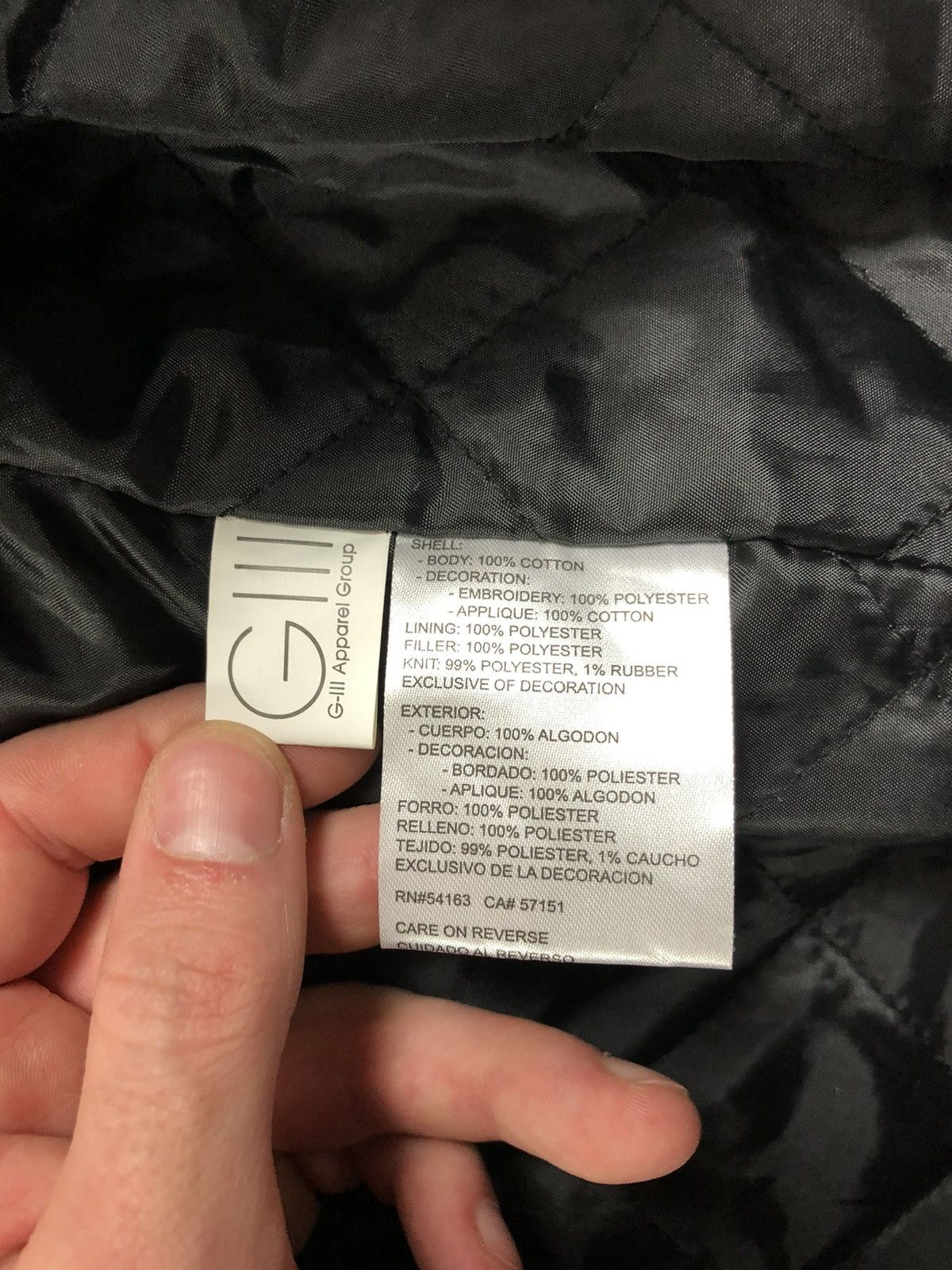 American Apparel × NFL Super bowl rugby bomber jacket Size US XXL / EU 58 / 5 - 5 Thumbnail