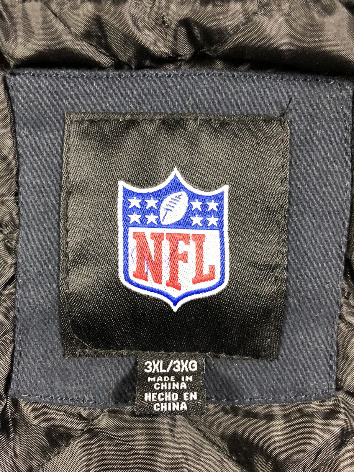 American Apparel × NFL Super bowl rugby bomber jacket Size US XXL / EU 58 / 5 - 4 Thumbnail