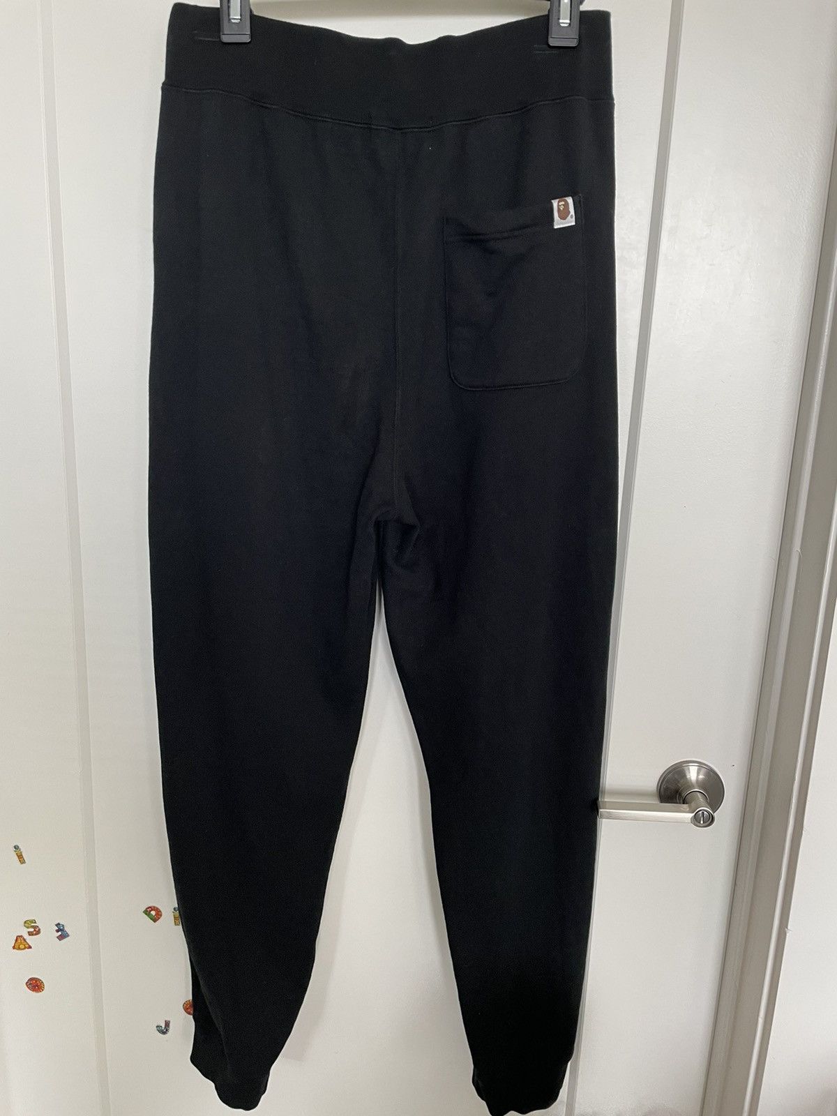 Bape Bape shark sweatpants medium Size US 32 / EU 48 - 2 Thumbnail