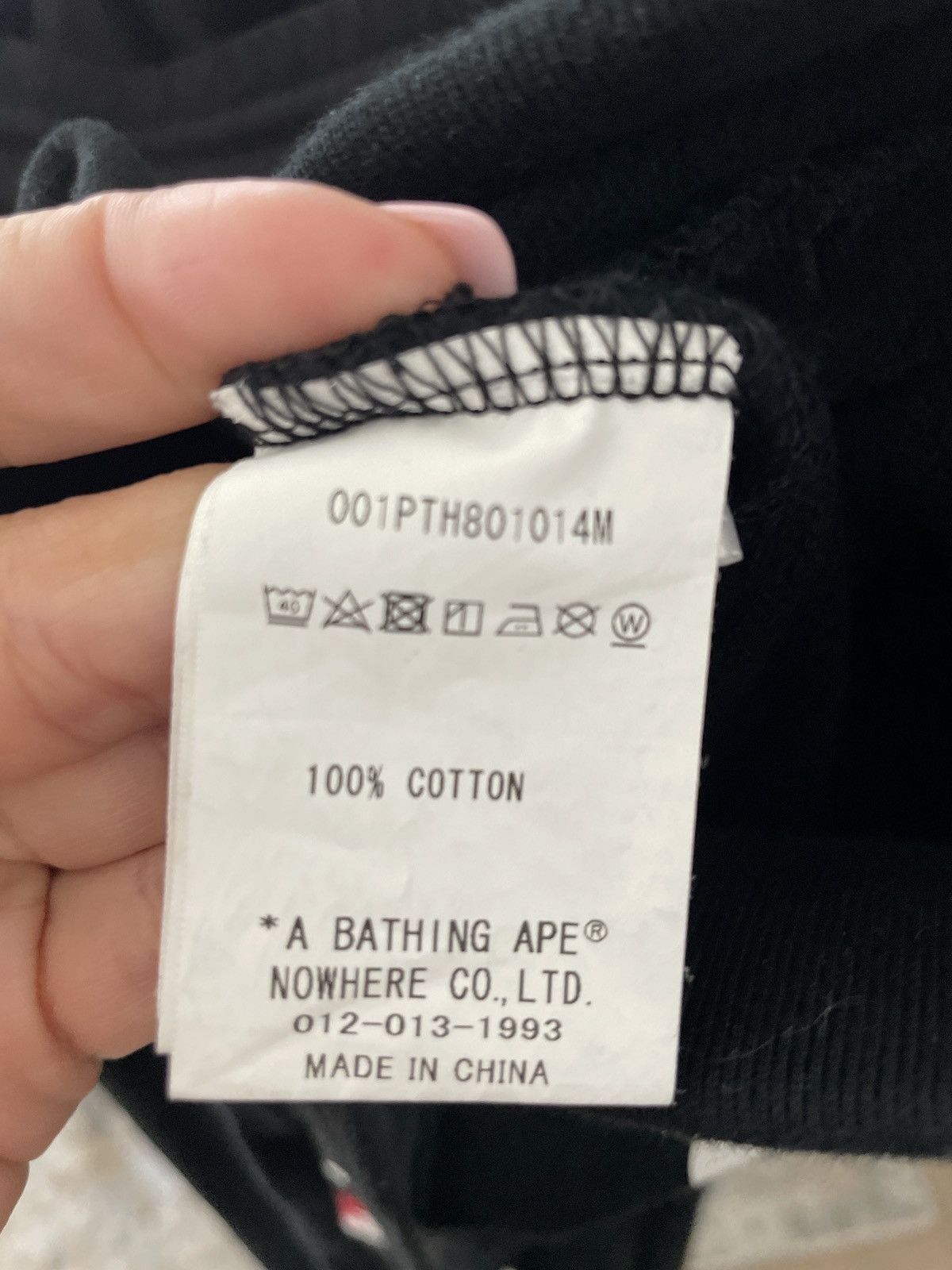 Bape Bape shark sweatpants medium Size US 32 / EU 48 - 5 Thumbnail