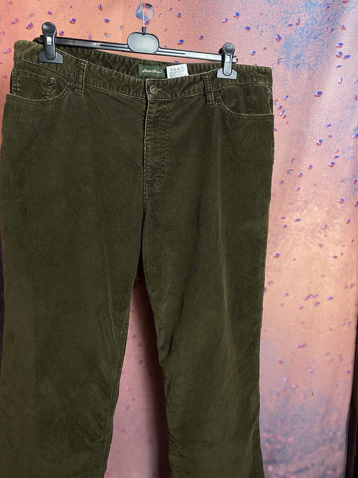 Eddie Bauer Eddie Bauer 90s vintage corduroy pants Size US 36 / EU 52 - 2 Thumbnail