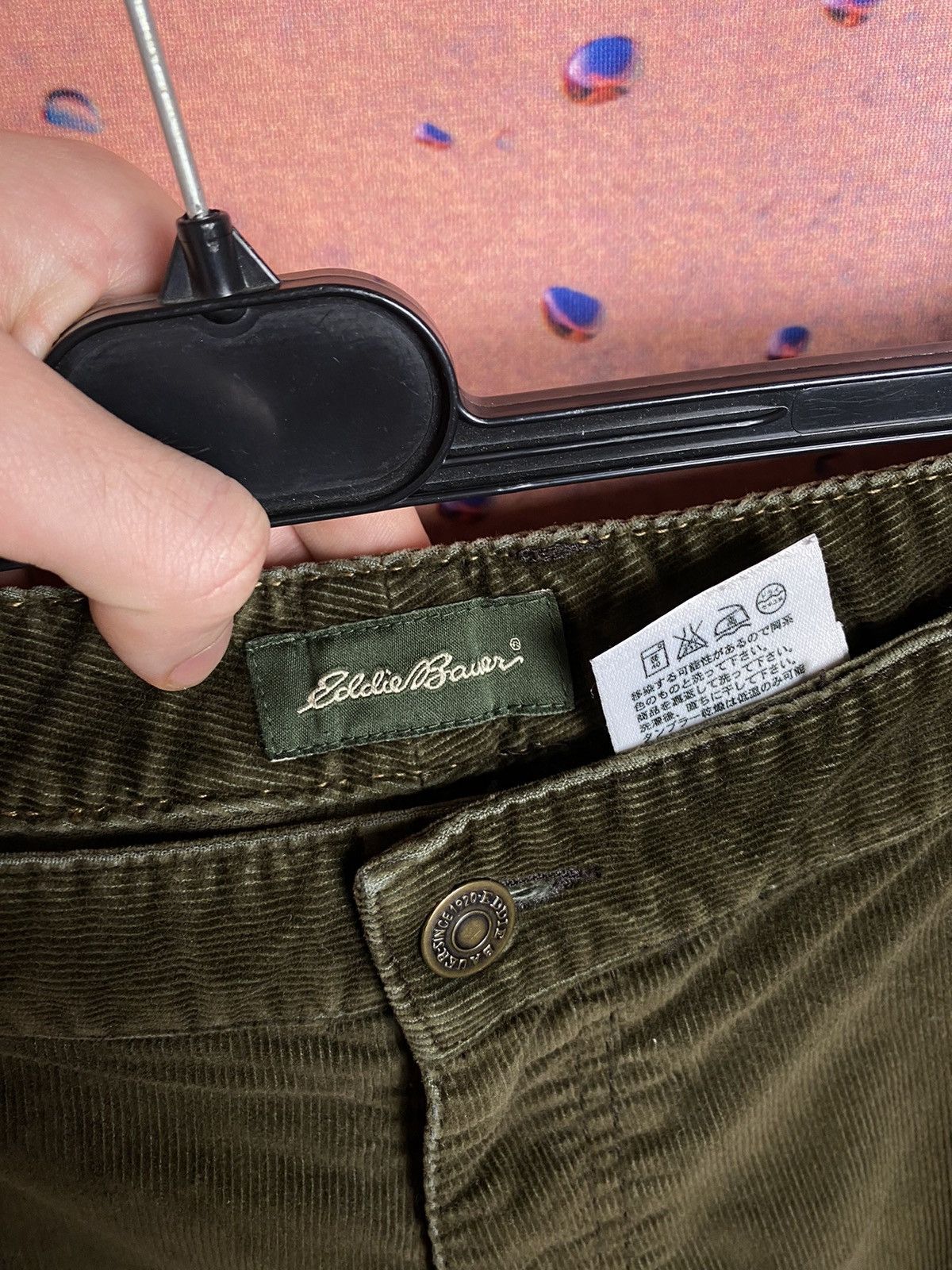 Eddie Bauer Eddie Bauer 90s vintage corduroy pants Size US 36 / EU 52 - 4 Thumbnail