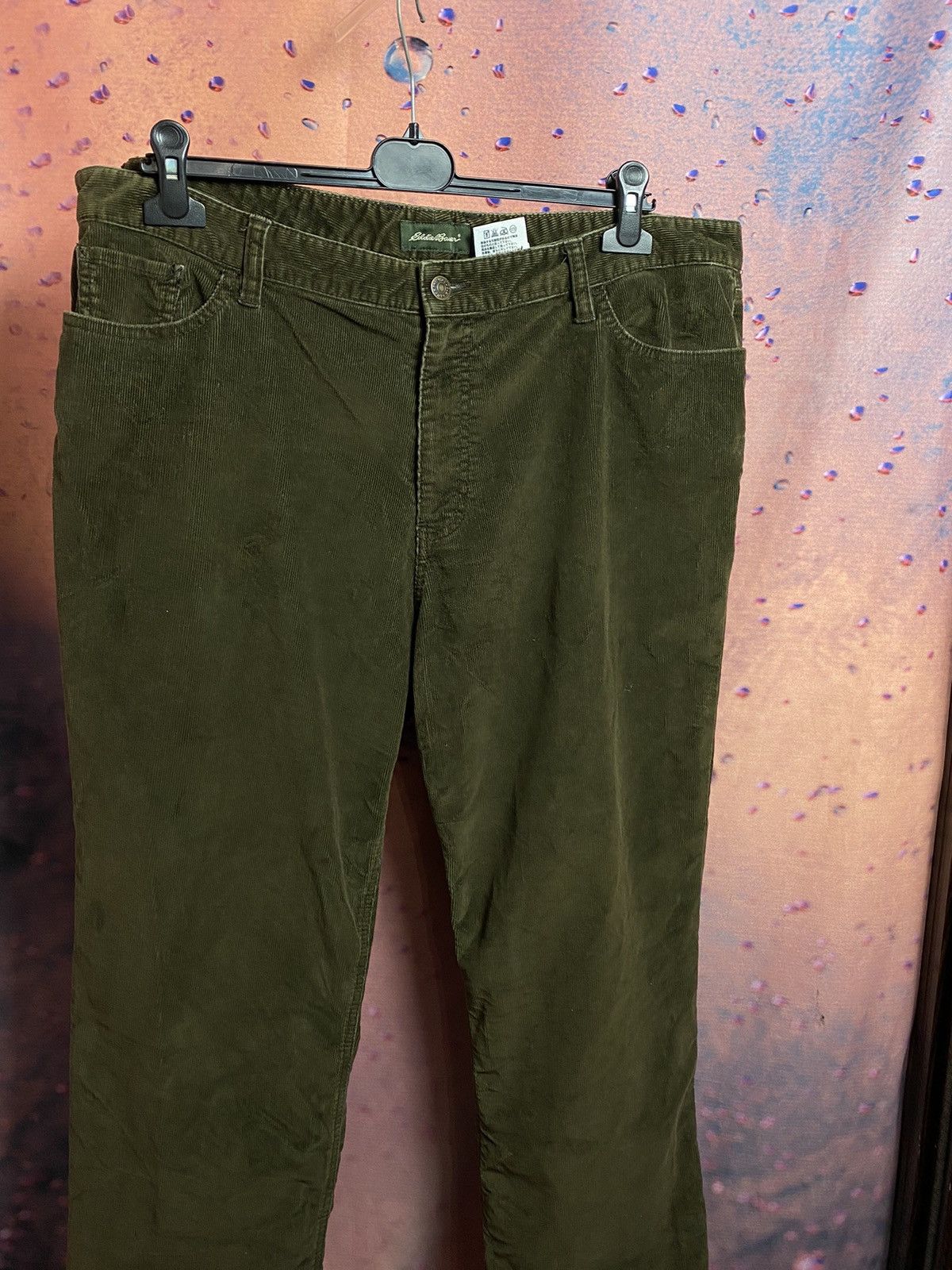 Eddie Bauer Eddie Bauer 90s vintage corduroy pants Size US 36 / EU 52 - 1 Thumbnail