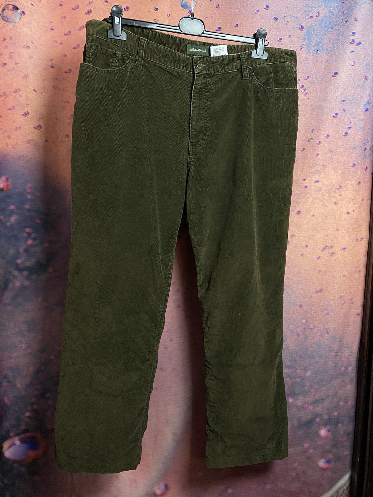 Eddie Bauer Eddie Bauer 90s vintage corduroy pants Size US 36 / EU 52 - 3 Thumbnail