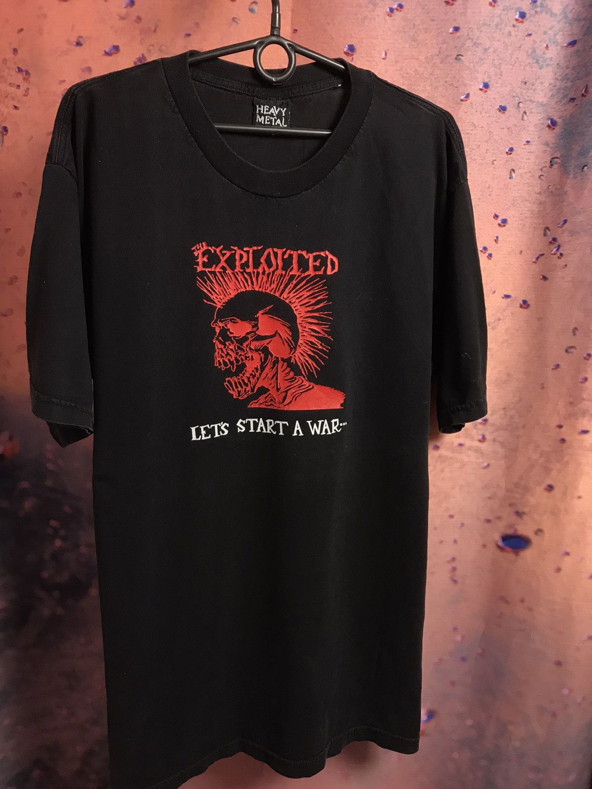 Band Tees Vintage The Exploited band rock tee Size US XL / EU 56 / 4 - 2 Thumbnail