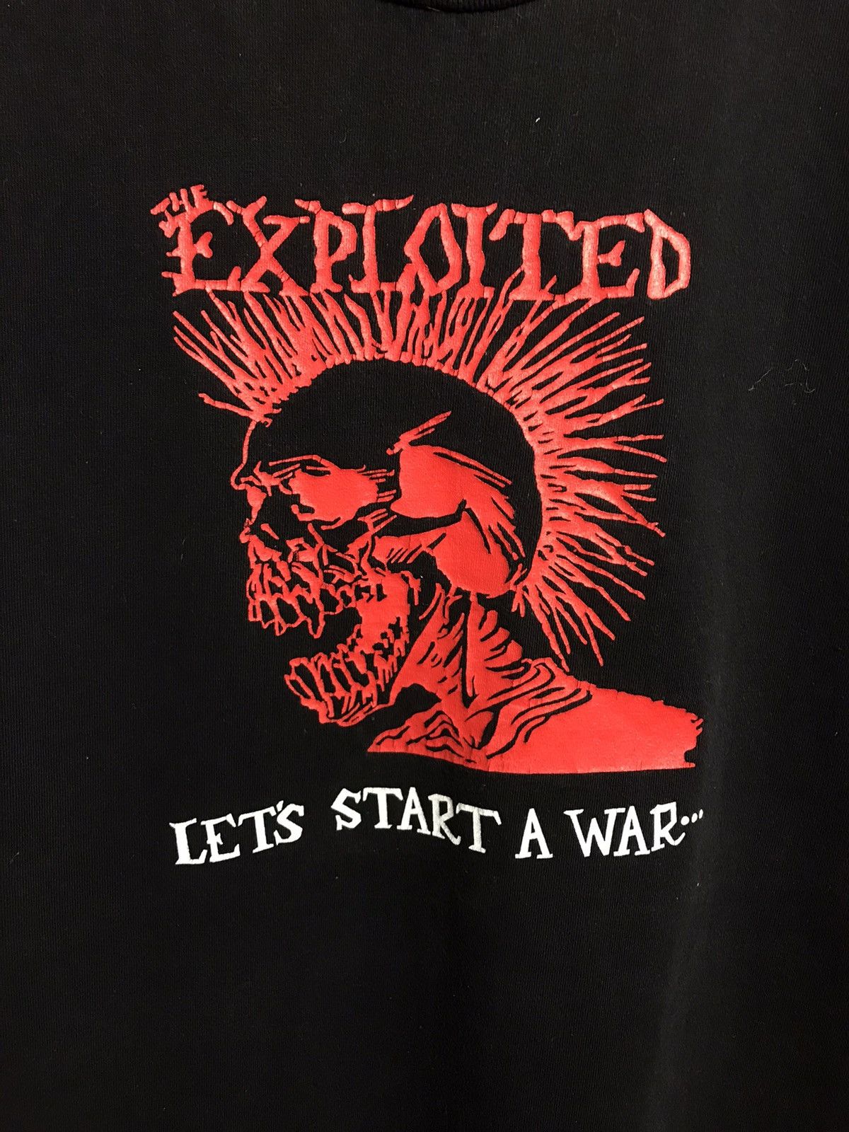 Band Tees Vintage The Exploited band rock tee Size US XL / EU 56 / 4 - 3 Thumbnail