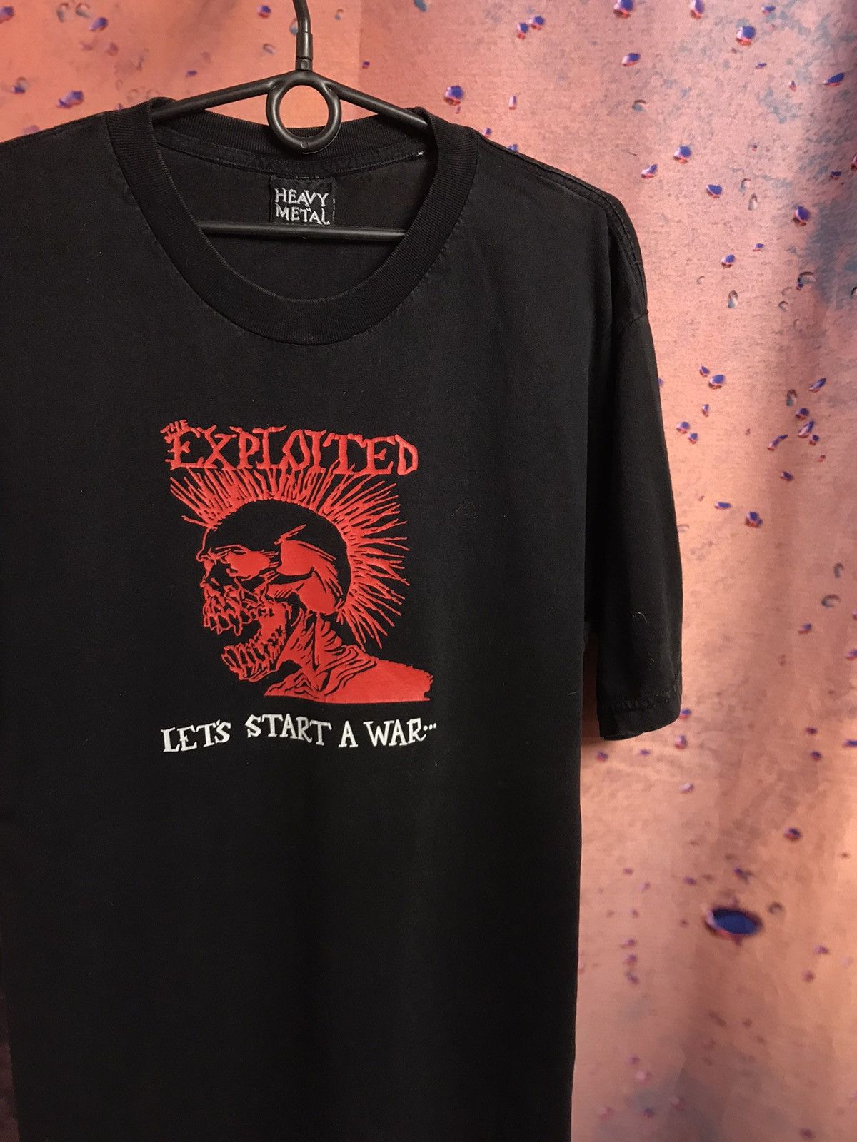 Band Tees Vintage The Exploited band rock tee Size US XL / EU 56 / 4 - 1 Thumbnail