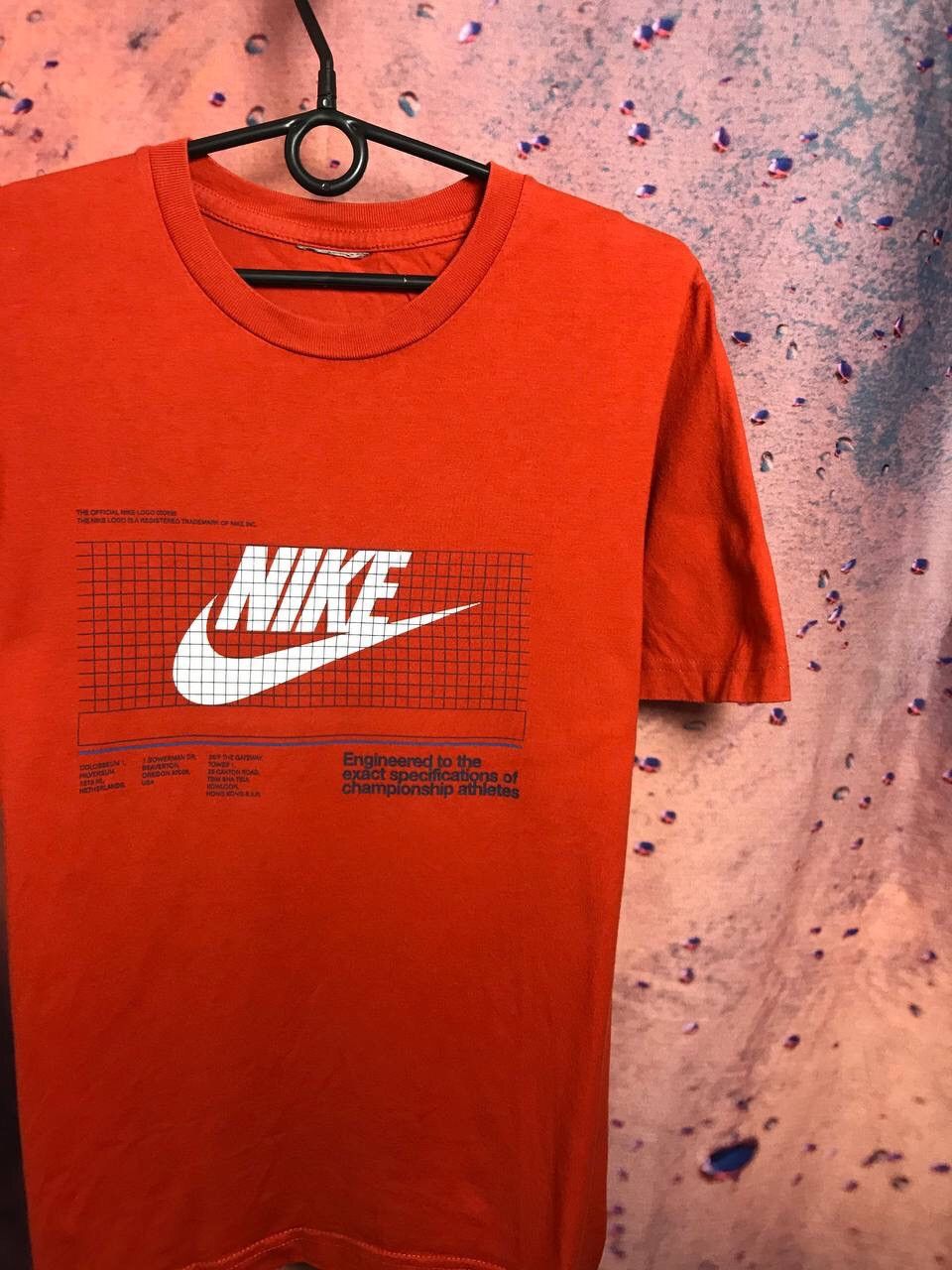 Nike × Vintage Vintage Nike streetwear tee Size US S / EU 44-46 / 1 - 1 Thumbnail