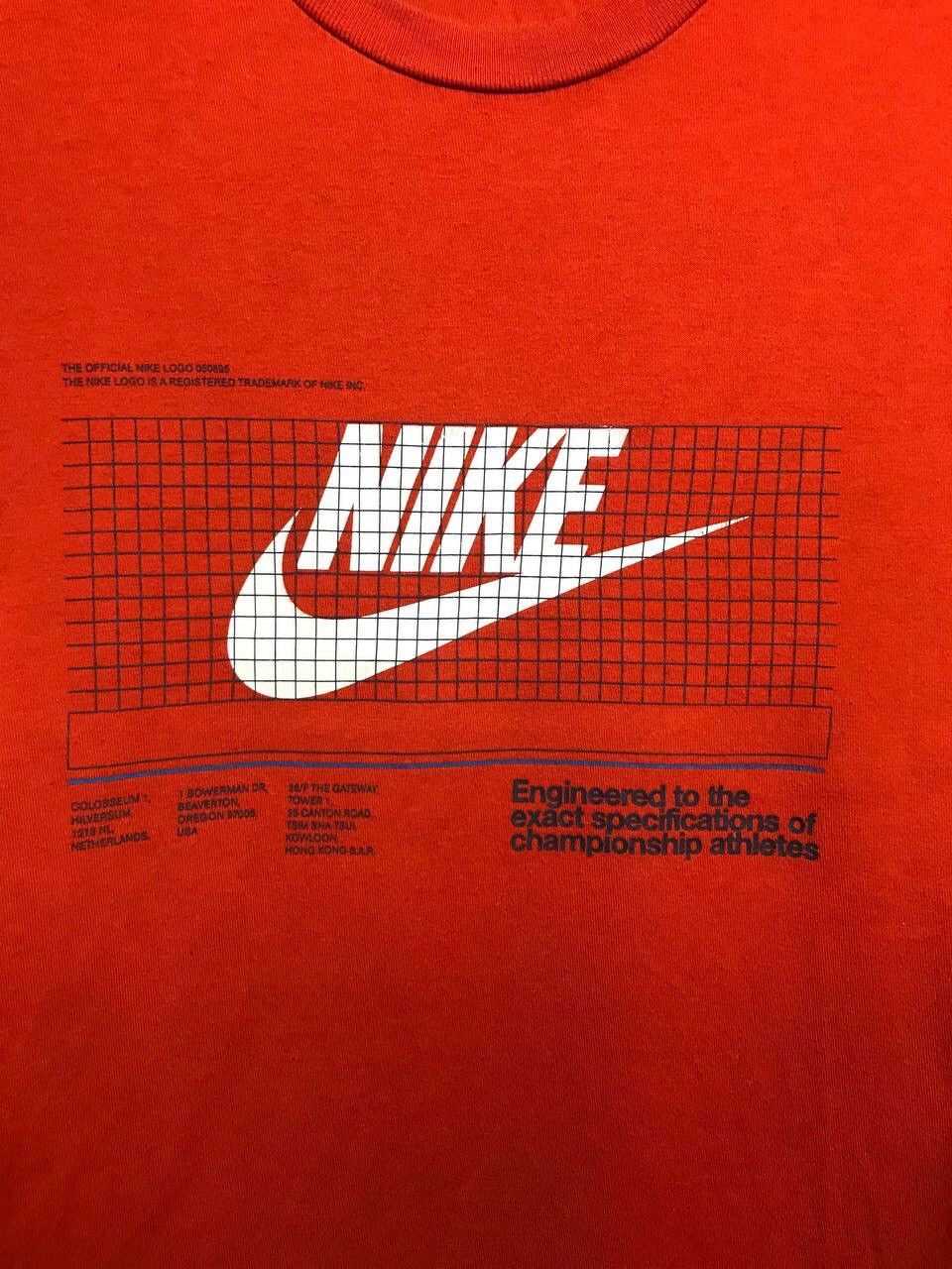 Nike × Vintage Vintage Nike streetwear tee Size US S / EU 44-46 / 1 - 3 Thumbnail