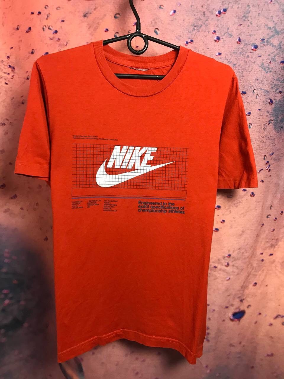 Nike × Vintage Vintage Nike streetwear tee Size US S / EU 44-46 / 1 - 2 Thumbnail