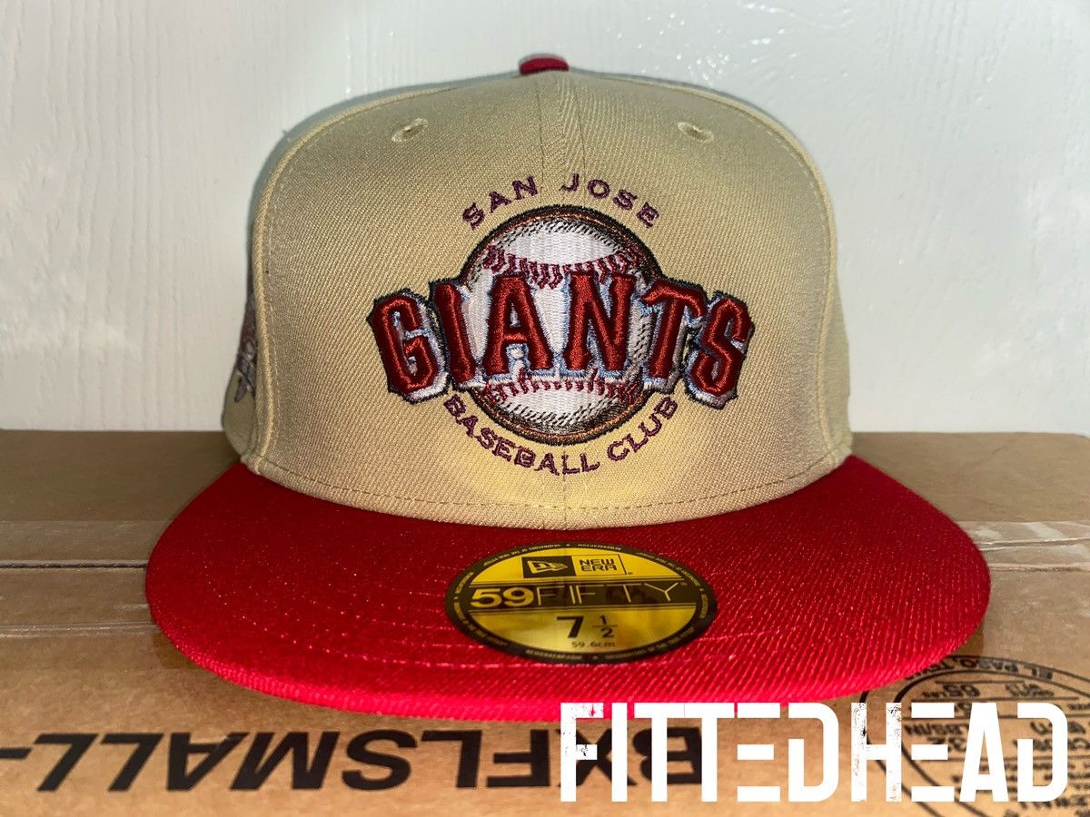 New Era Cap Exclusive San Jose Giants 59Fifty Size 7 1/2