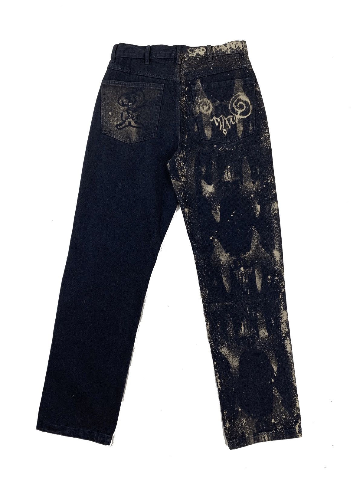 Handmade SadMoney denim Size US 30 / EU 46 - 2 Thumbnail