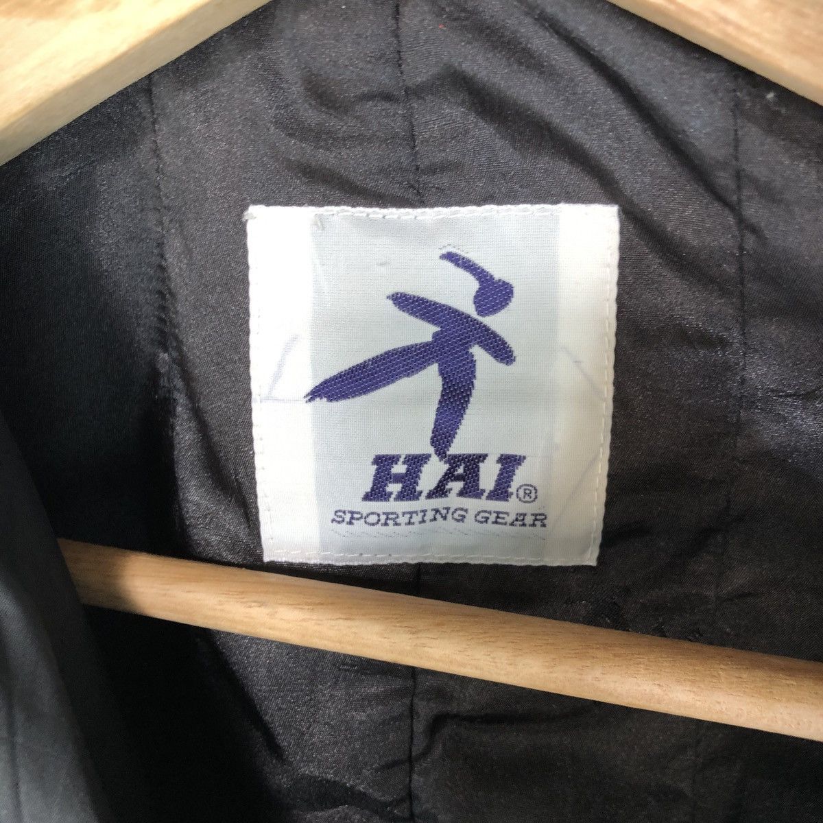Hai Sporting Gear × Issey Miyake Hai Sporting Gear by Issey Miyake Lightweight Nylon Jacket Size M / US 6-8 / IT 42-44 - 8 Thumbnail