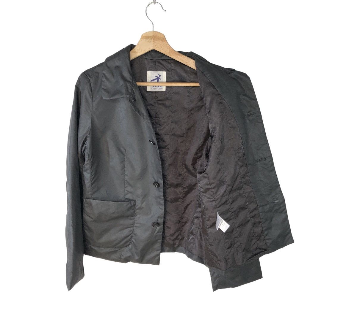 Hai Sporting Gear × Issey Miyake Hai Sporting Gear by Issey Miyake Lightweight Nylon Jacket Size M / US 6-8 / IT 42-44 - 2 Thumbnail