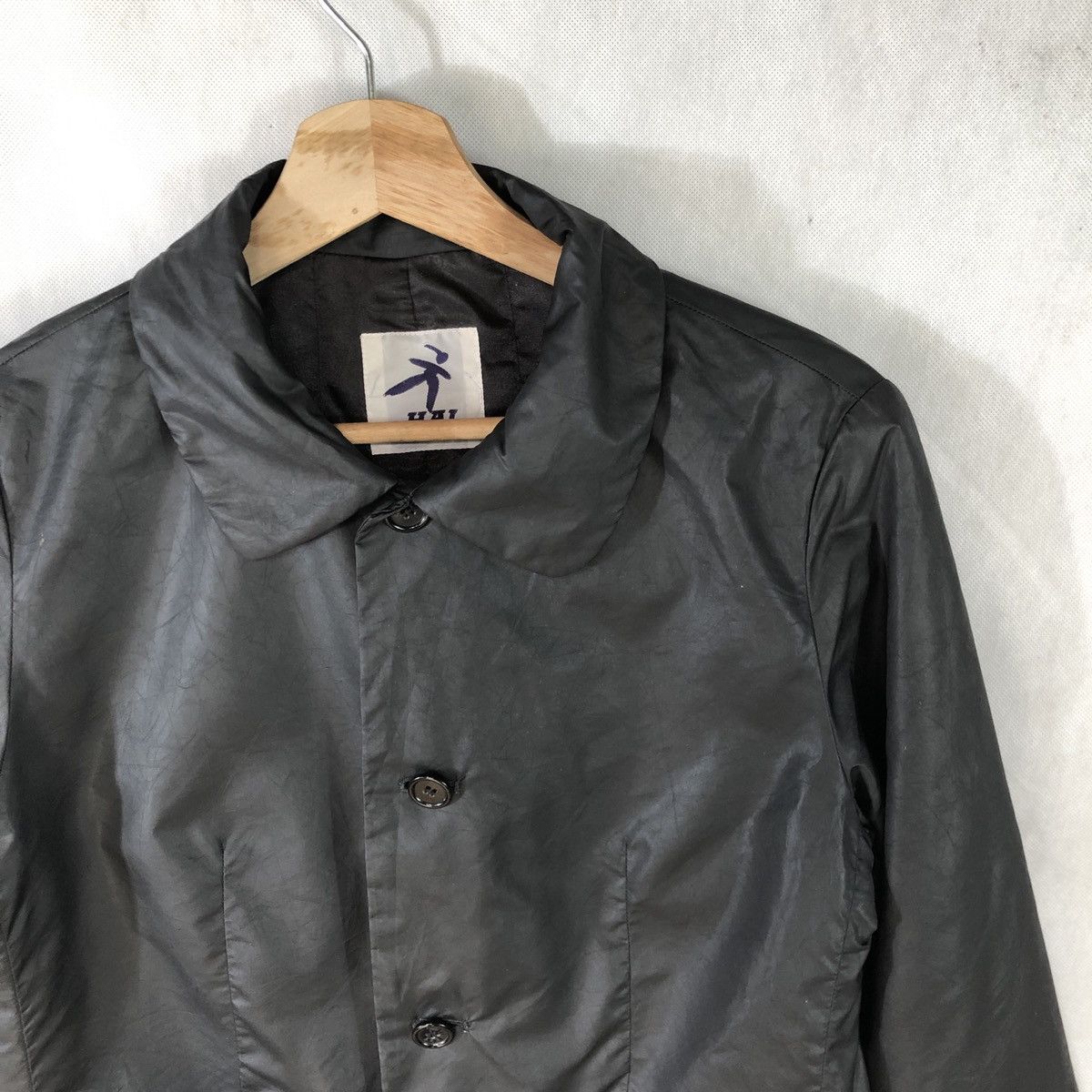 Hai Sporting Gear × Issey Miyake Hai Sporting Gear by Issey Miyake Lightweight Nylon Jacket Size M / US 6-8 / IT 42-44 - 4 Thumbnail