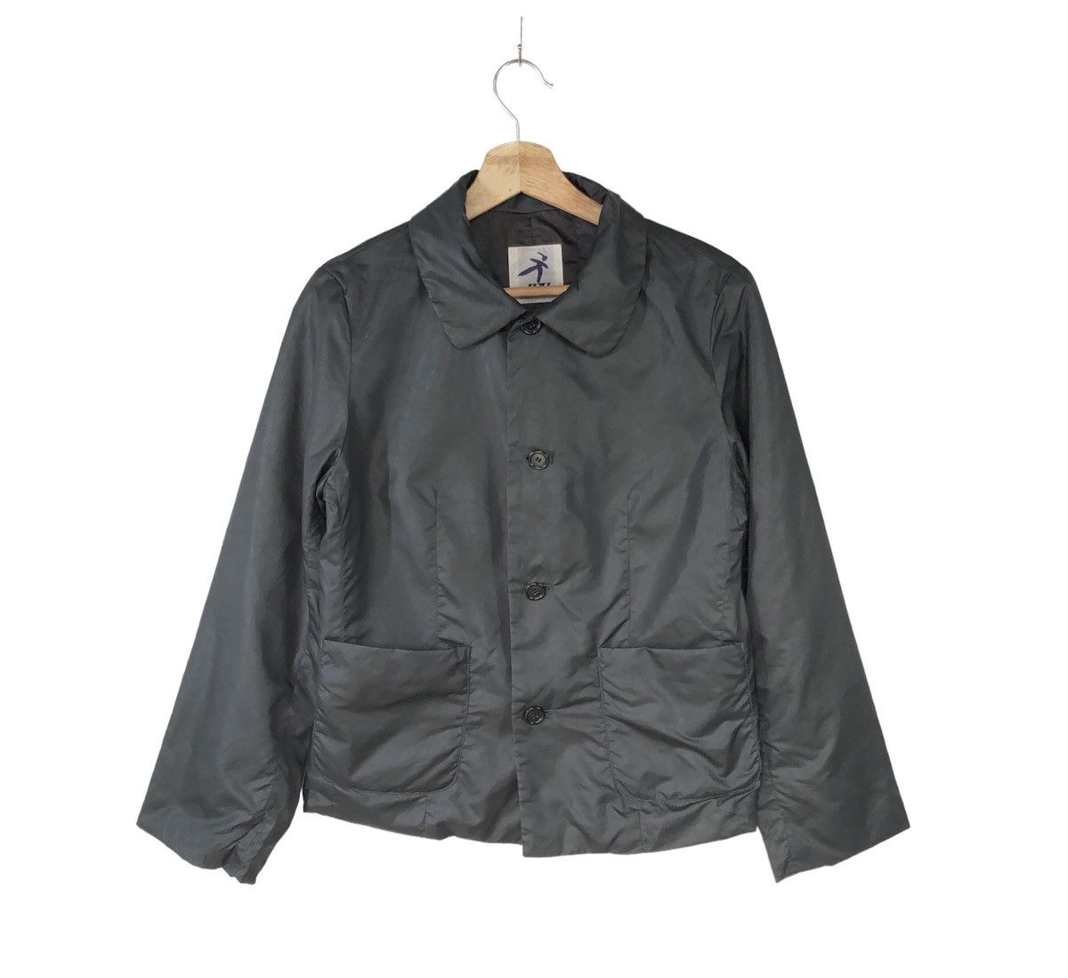 Hai Sporting Gear × Issey Miyake Hai Sporting Gear by Issey Miyake Lightweight Nylon Jacket Size M / US 6-8 / IT 42-44 - 1 Thumbnail