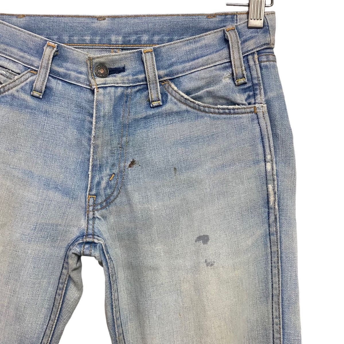 Levi's Vintage Levis 606 Big E Super Skinny Grunge Jeans Ramones Size US 29 - 6 Thumbnail
