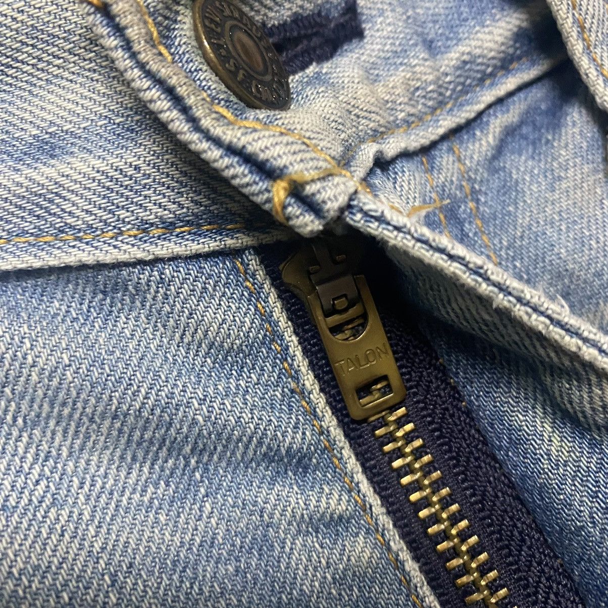 Levi's Vintage Levis 606 Big E Super Skinny Grunge Jeans Ramones Size US 29 - 15 Thumbnail