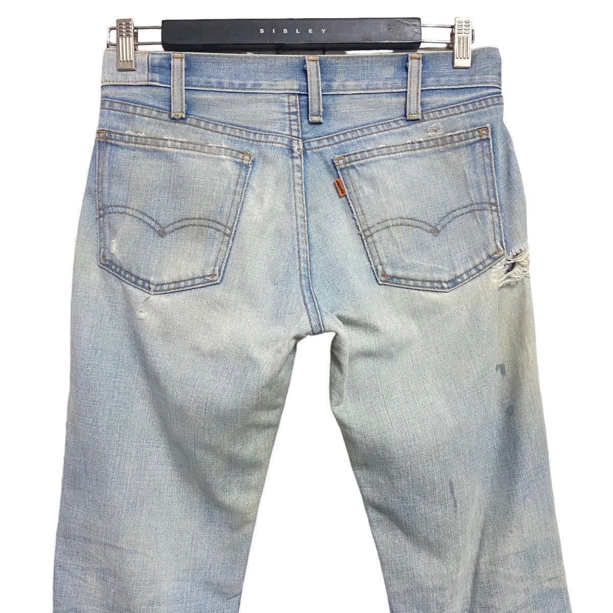 Levi's Vintage Levis 606 Big E Super Skinny Grunge Jeans Ramones Size US 29 - 1 Thumbnail