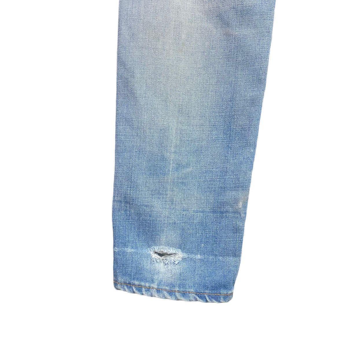 Levi's Vintage Levis 606 Big E Super Skinny Grunge Jeans Ramones Size US 29 - 13 Thumbnail