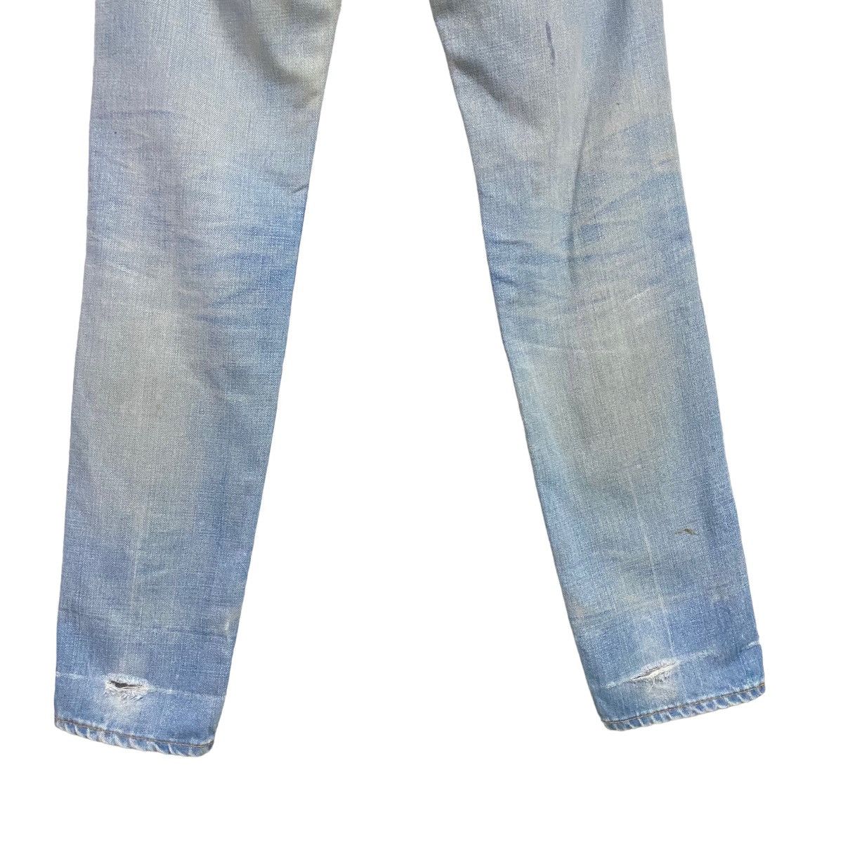 Levi's Vintage Levis 606 Big E Super Skinny Grunge Jeans Ramones Size US 29 - 11 Thumbnail