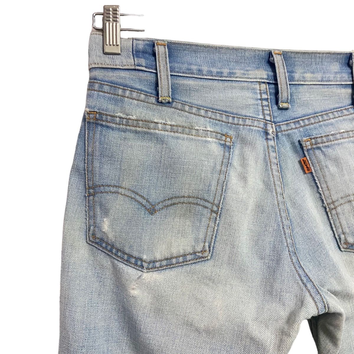 Levi's Vintage Levis 606 Big E Super Skinny Grunge Jeans Ramones Size US 29 - 10 Thumbnail