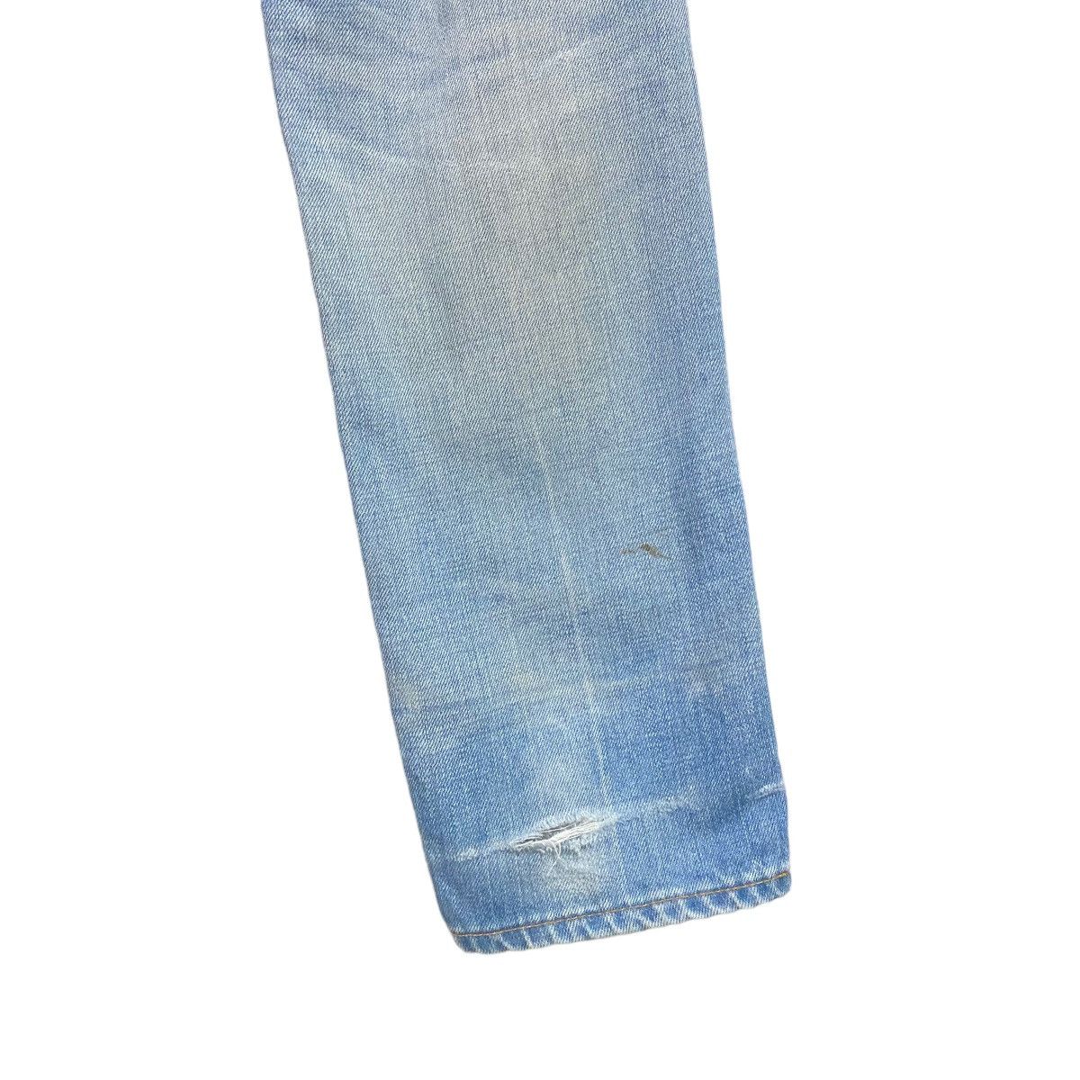 Levi's Vintage Levis 606 Big E Super Skinny Grunge Jeans Ramones Size US 29 - 12 Thumbnail