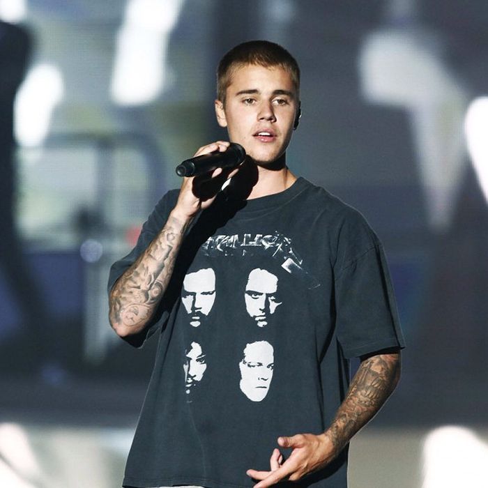 Justin bieber metallica t hotsell shirt buy