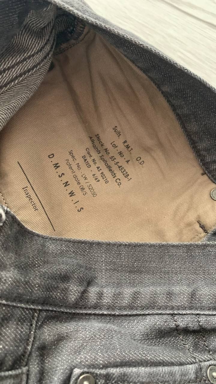 Allsaints Vintage Allsaints denim jeans Size US 30 / EU 46 - 5 Thumbnail