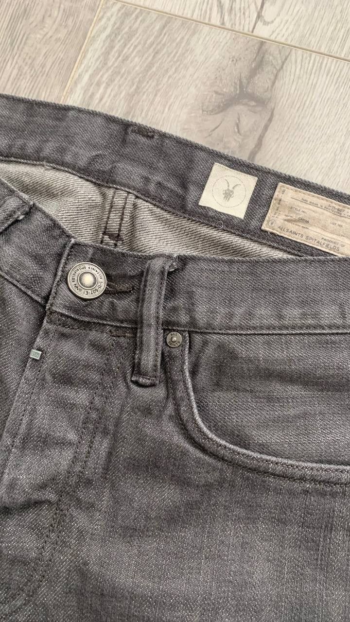 Allsaints Vintage Allsaints denim jeans Size US 30 / EU 46 - 7 Thumbnail