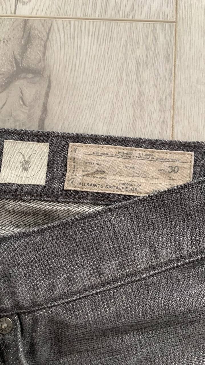 Allsaints Vintage Allsaints denim jeans Size US 30 / EU 46 - 6 Thumbnail