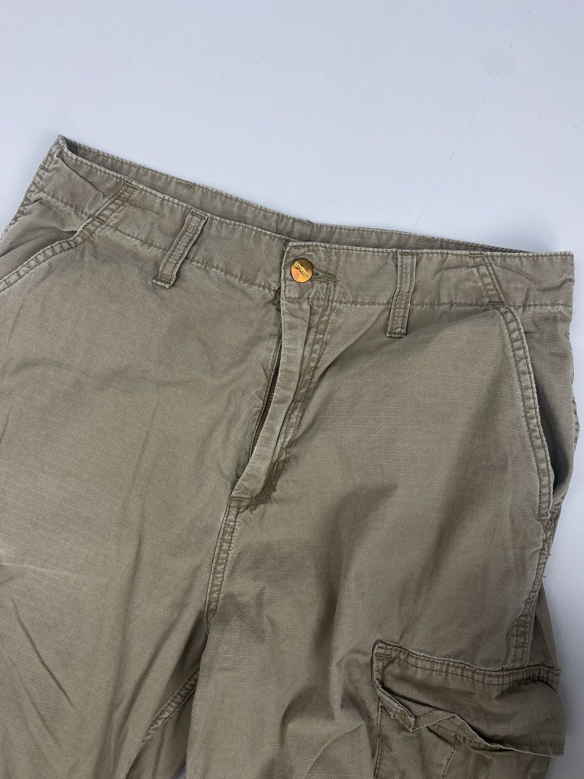 Carhartt Vintage Carhartt WIP Cargo Pants Travis Scott Style Size US 29 - 5 Thumbnail