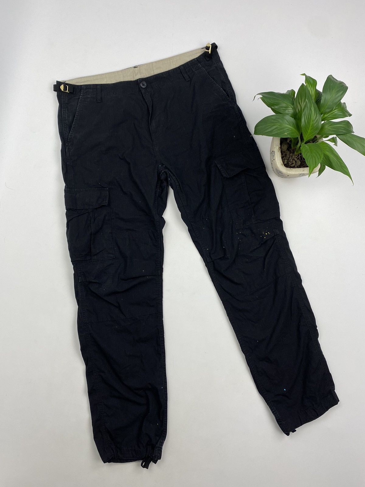 Carhartt Vintage Carhartt WIP Aviation Cargo Pants Travis Style Size US 36 / EU 52 - 1 Thumbnail