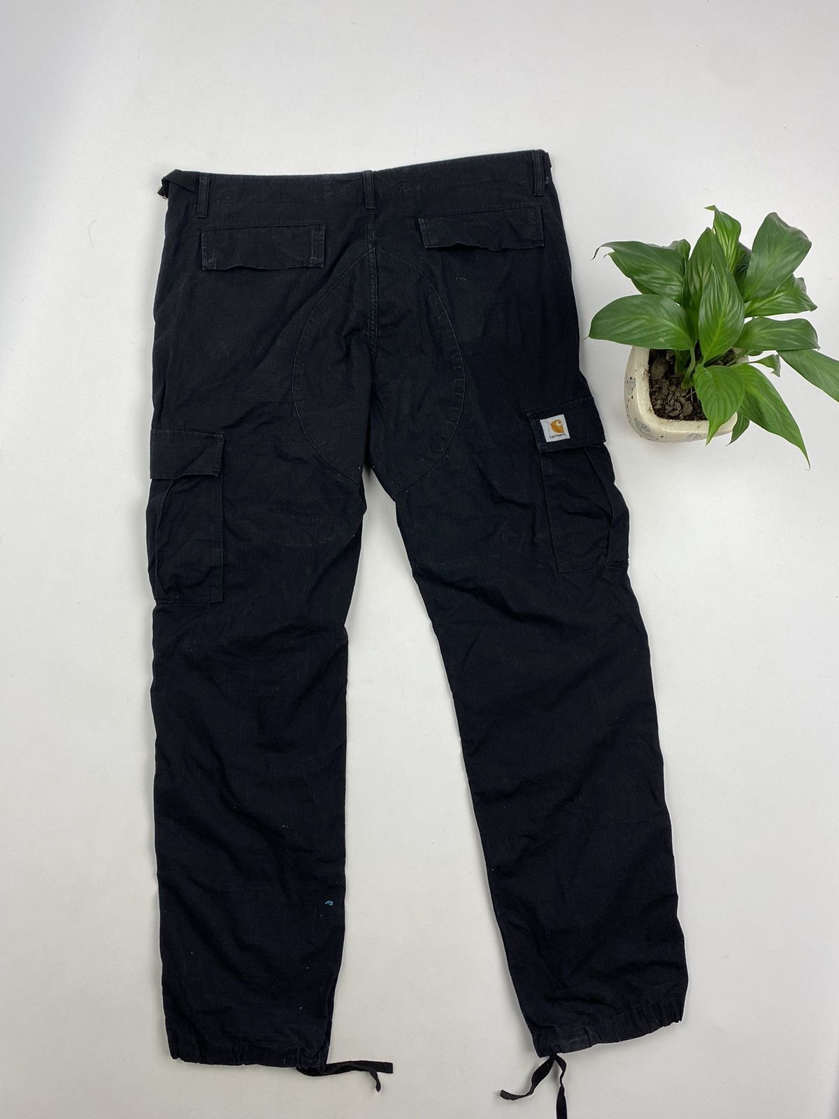 Carhartt Vintage Carhartt WIP Aviation Cargo Pants Travis Style Size US 36 / EU 52 - 3 Thumbnail