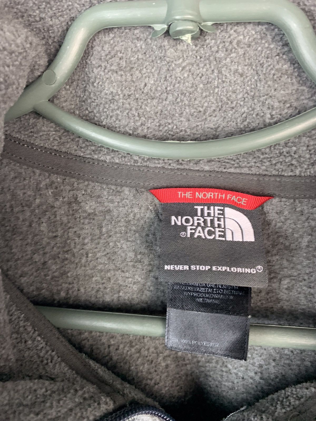 The North Face The North Face Vintage Mens 1\4 Zip Fleece Jacket Size US XL / EU 56 / 4 - 5 Thumbnail