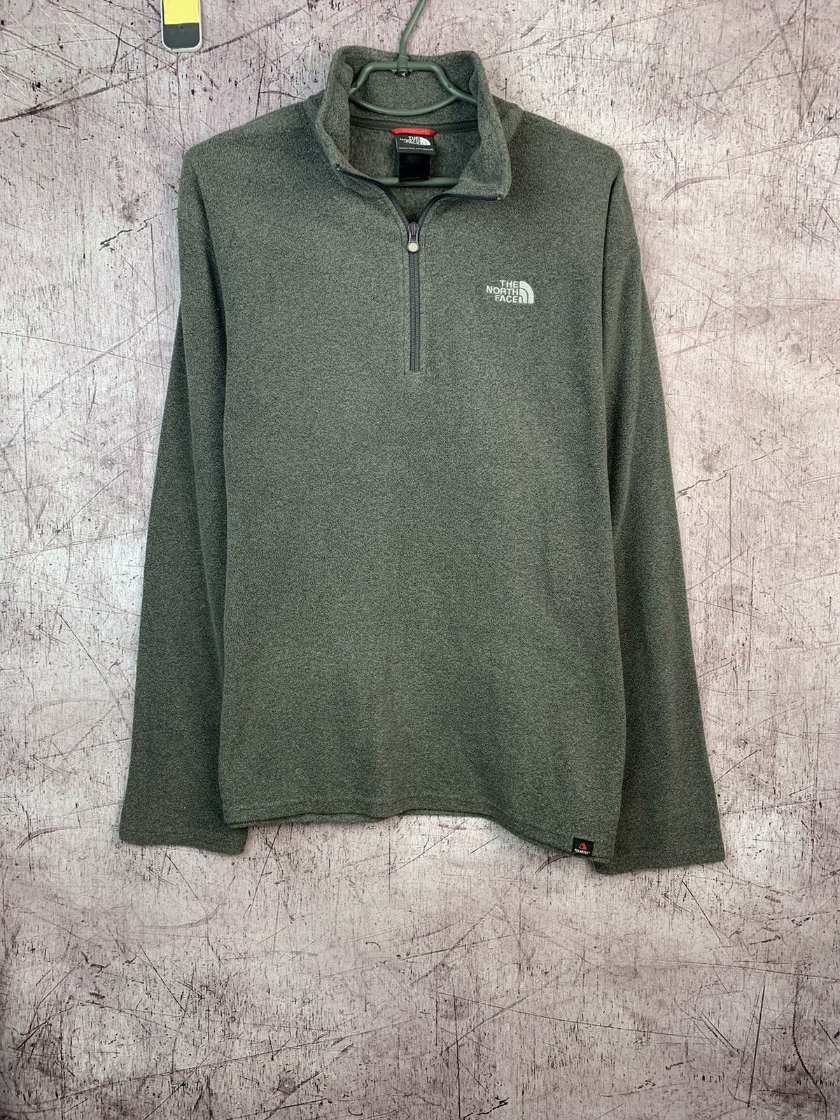 The North Face The North Face Vintage Mens 1\4 Zip Fleece Jacket Size US XL / EU 56 / 4 - 1 Thumbnail