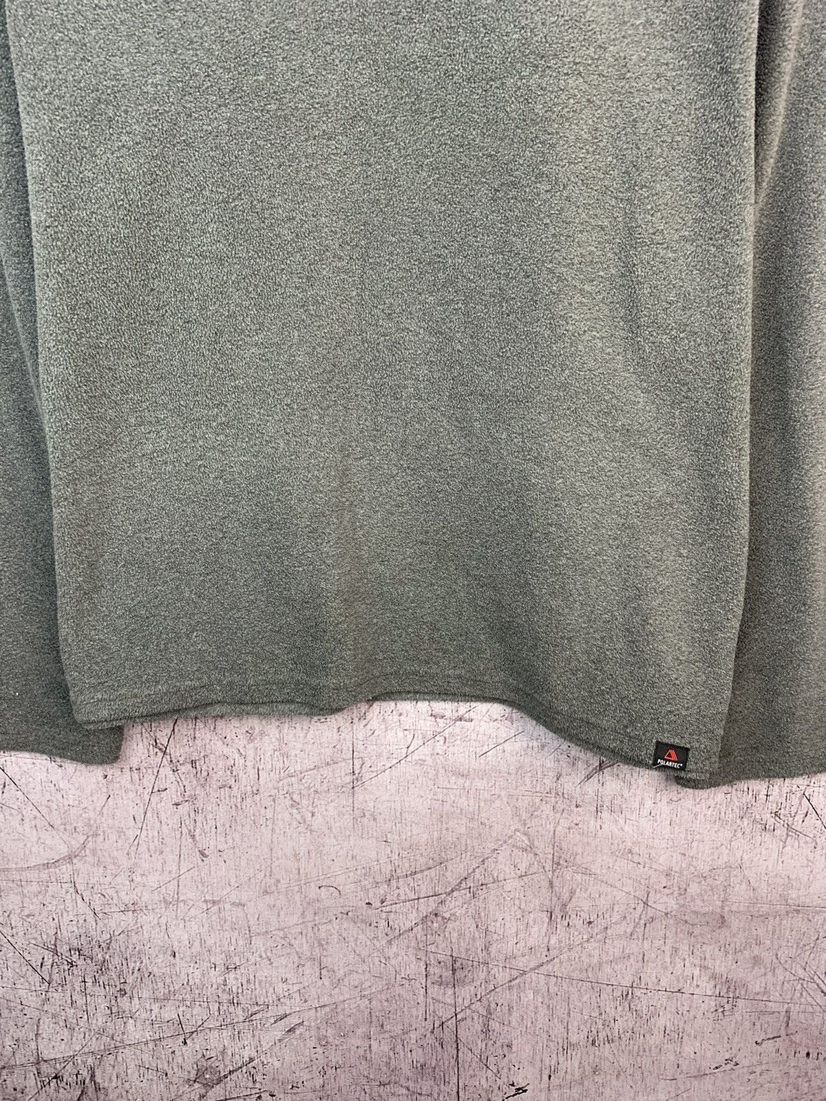 The North Face The North Face Vintage Mens 1\4 Zip Fleece Jacket Size US XL / EU 56 / 4 - 3 Thumbnail