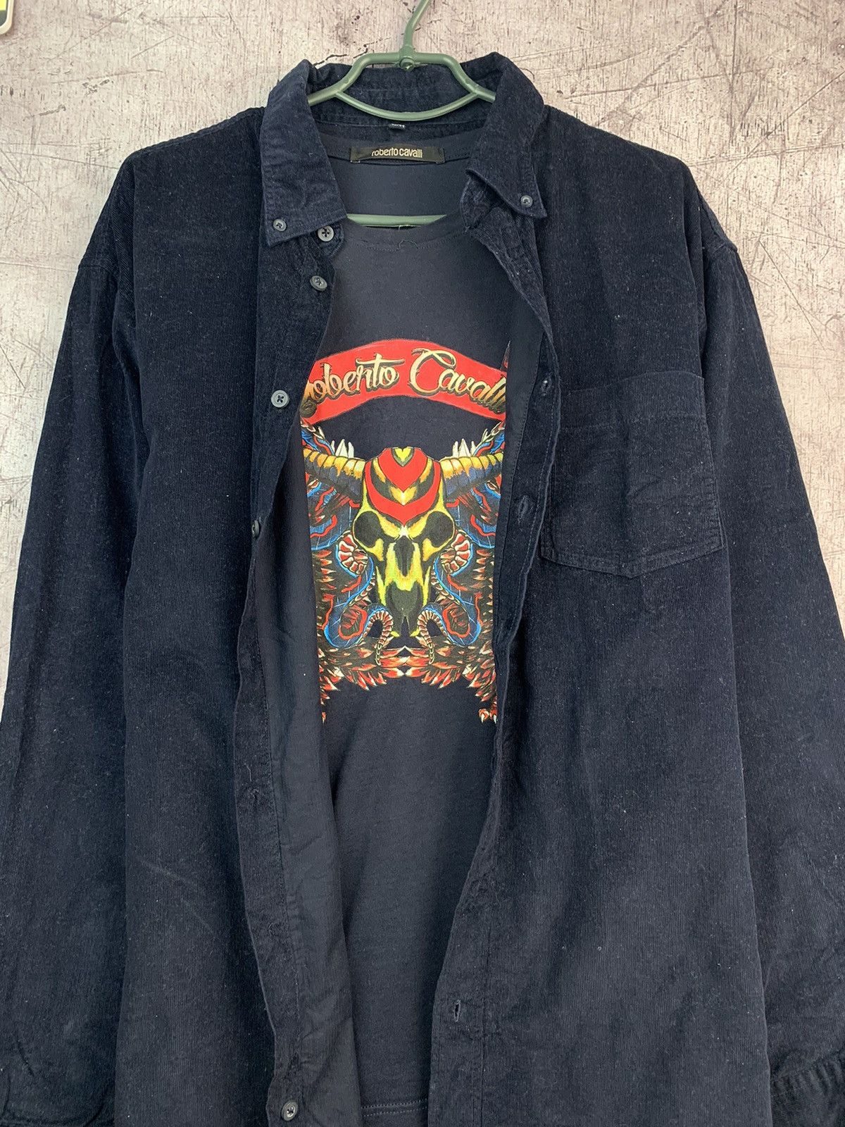 Flannel × Vintage Vintage Corduroy Flannel Travis Style Size US XL / EU 56 / 4 - 2 Thumbnail
